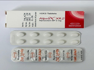 Alprazolam 2mg